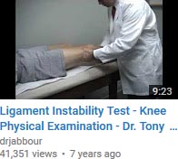 Knee Physical Examination3